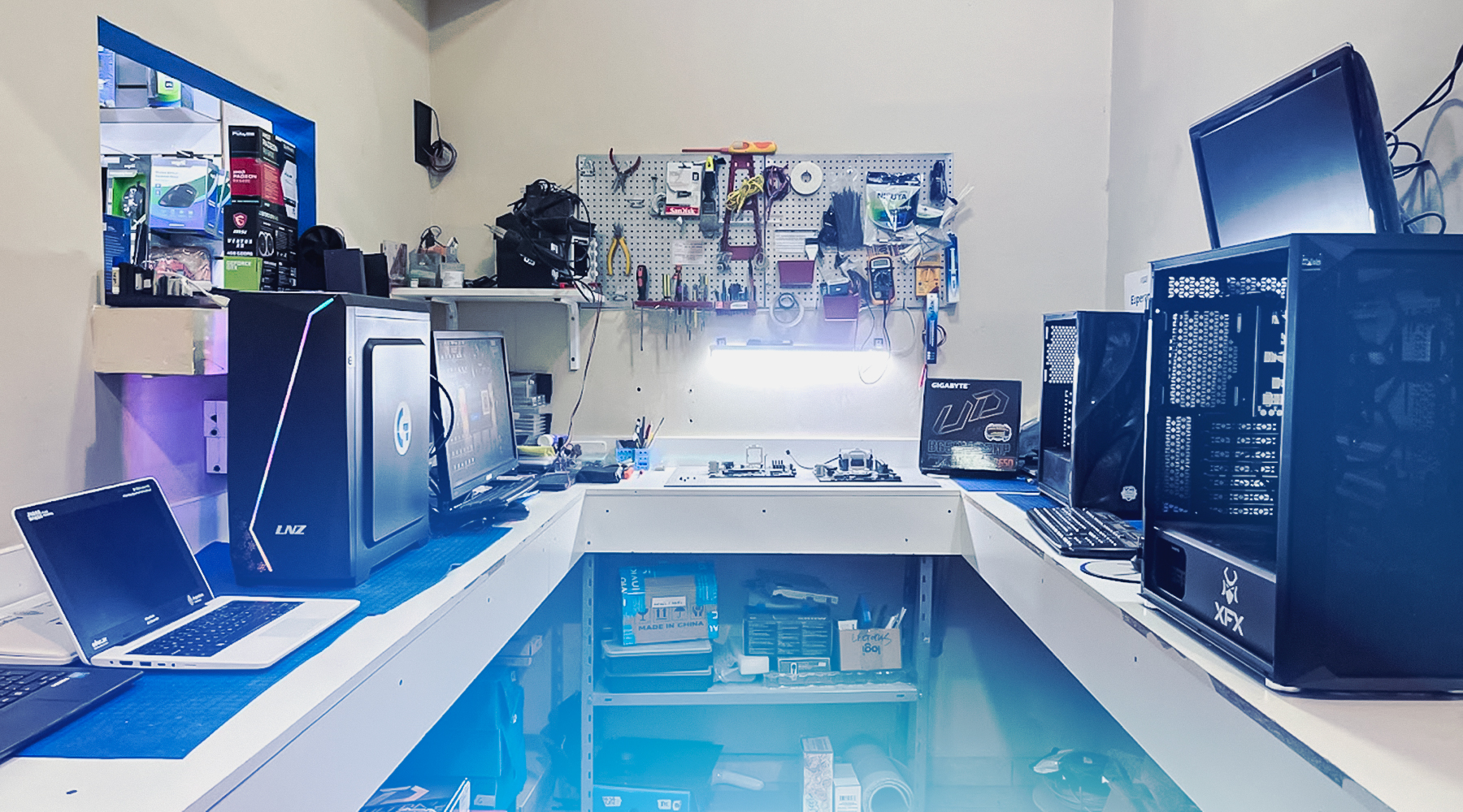 Nuestro taller - Vista 1